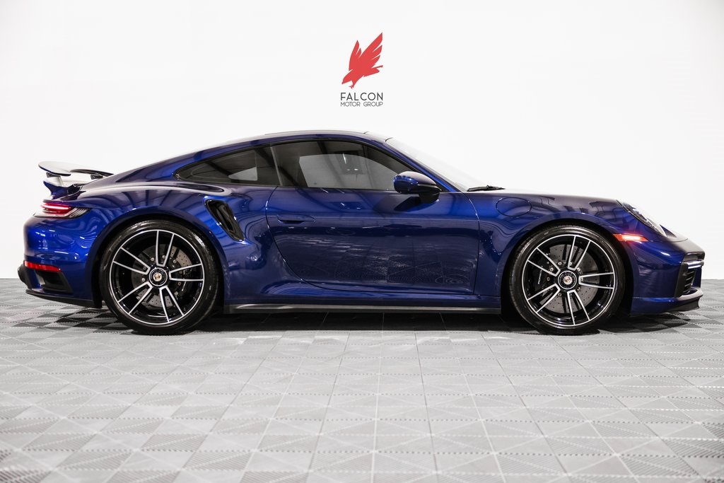 2021 Porsche 911 Turbo S's photo