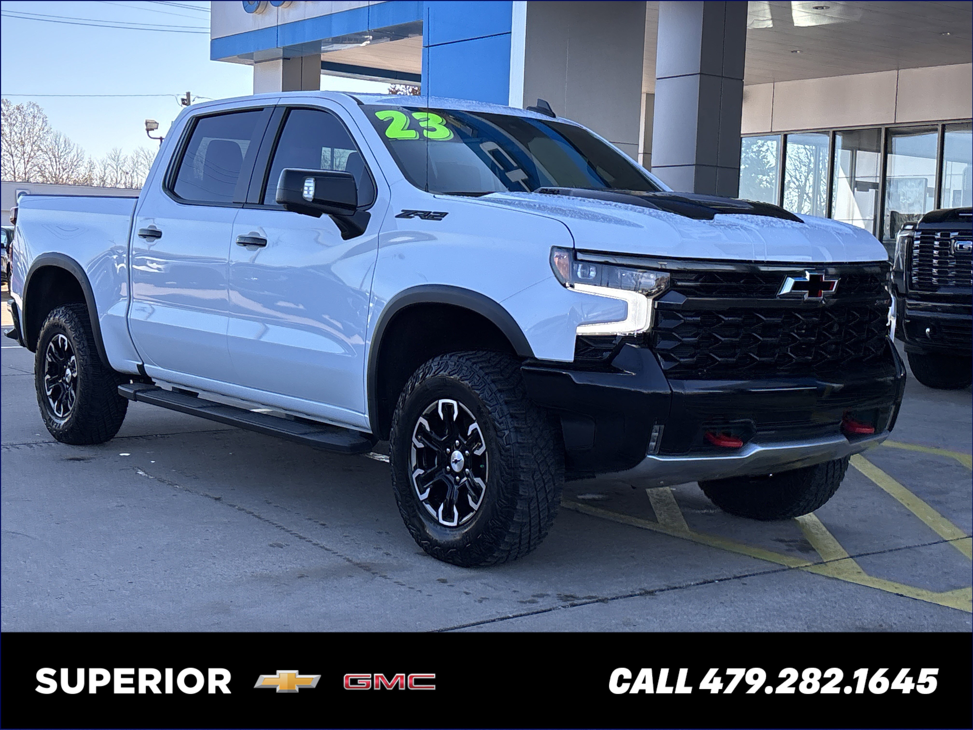 2023 Chevrolet Silverado 1500 ZR2's photo