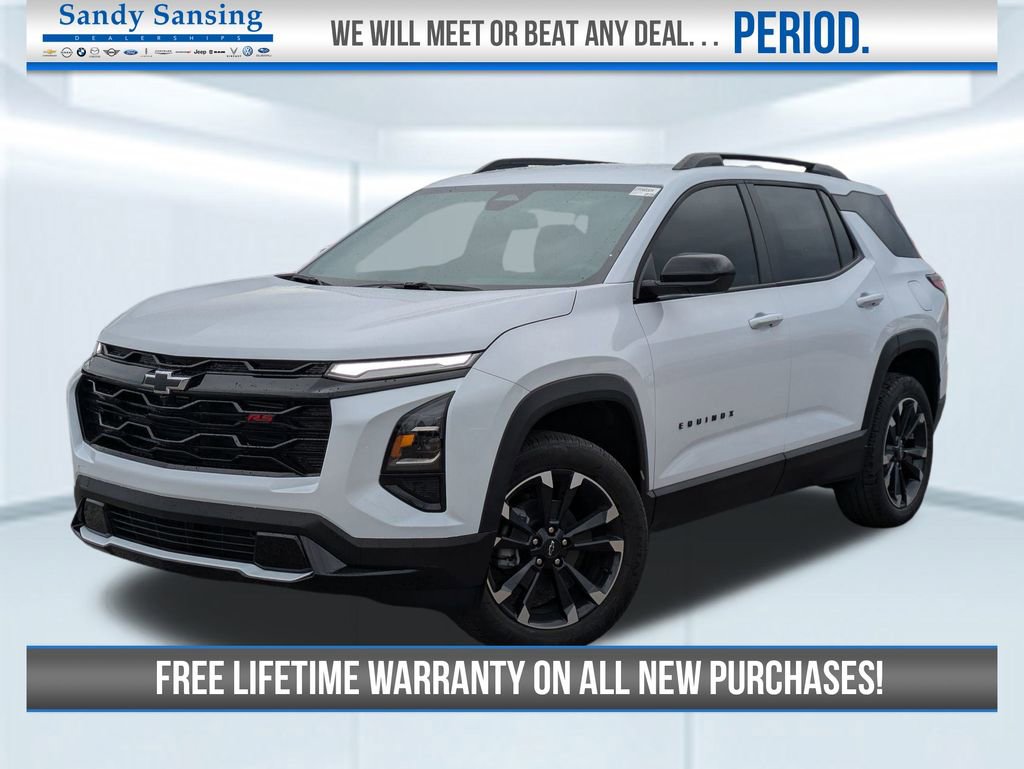 2026 Chevrolet Equinox RS's photo