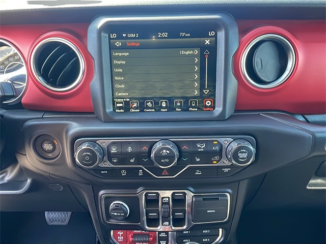 2022 Jeep Wrangler Unlimited Rubicon photo 33