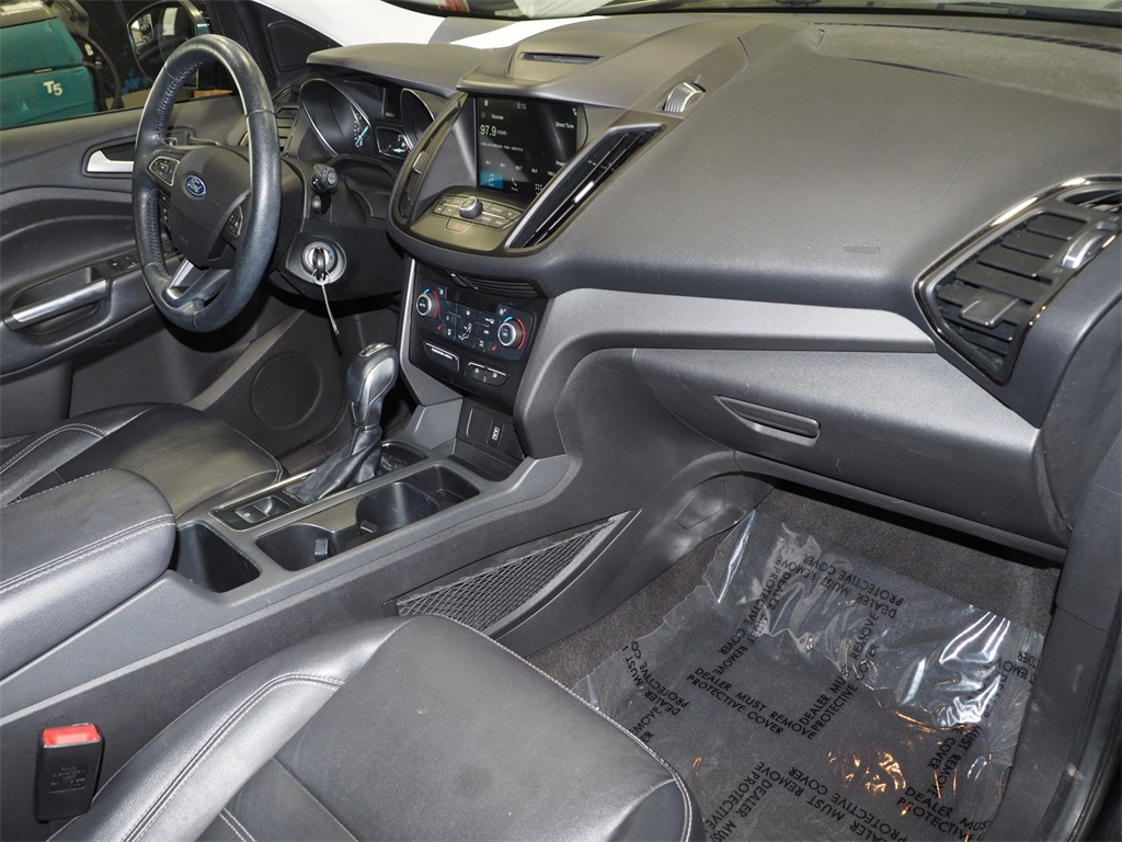 Used 2018 Black Ford SEL image 15