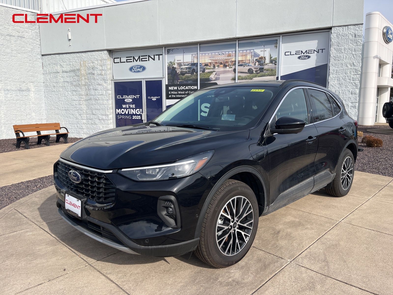 2024 Ford Escape PHEV's photo