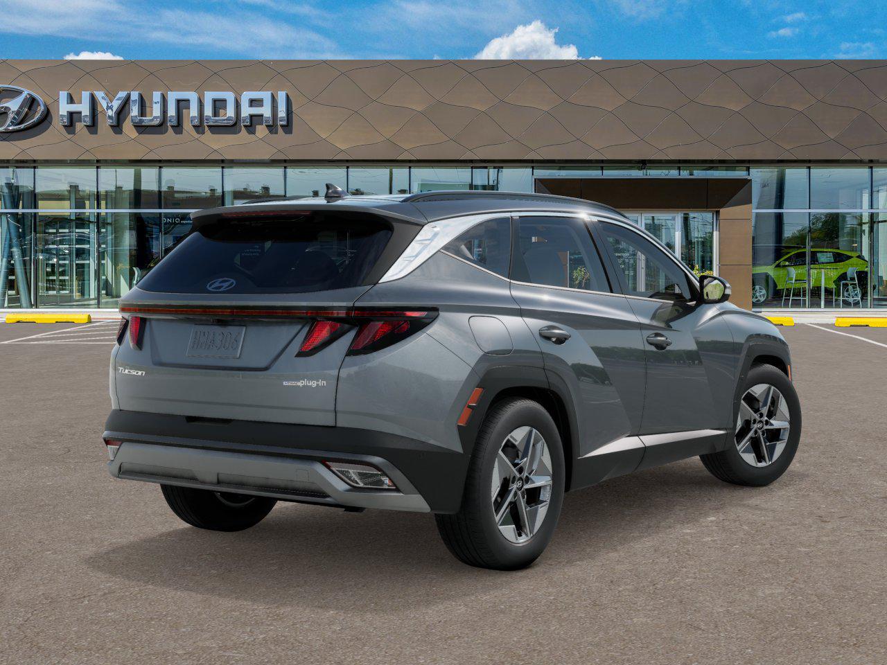 2025 Hyundai Tucson Plug-in Hybrid SEL photo 4