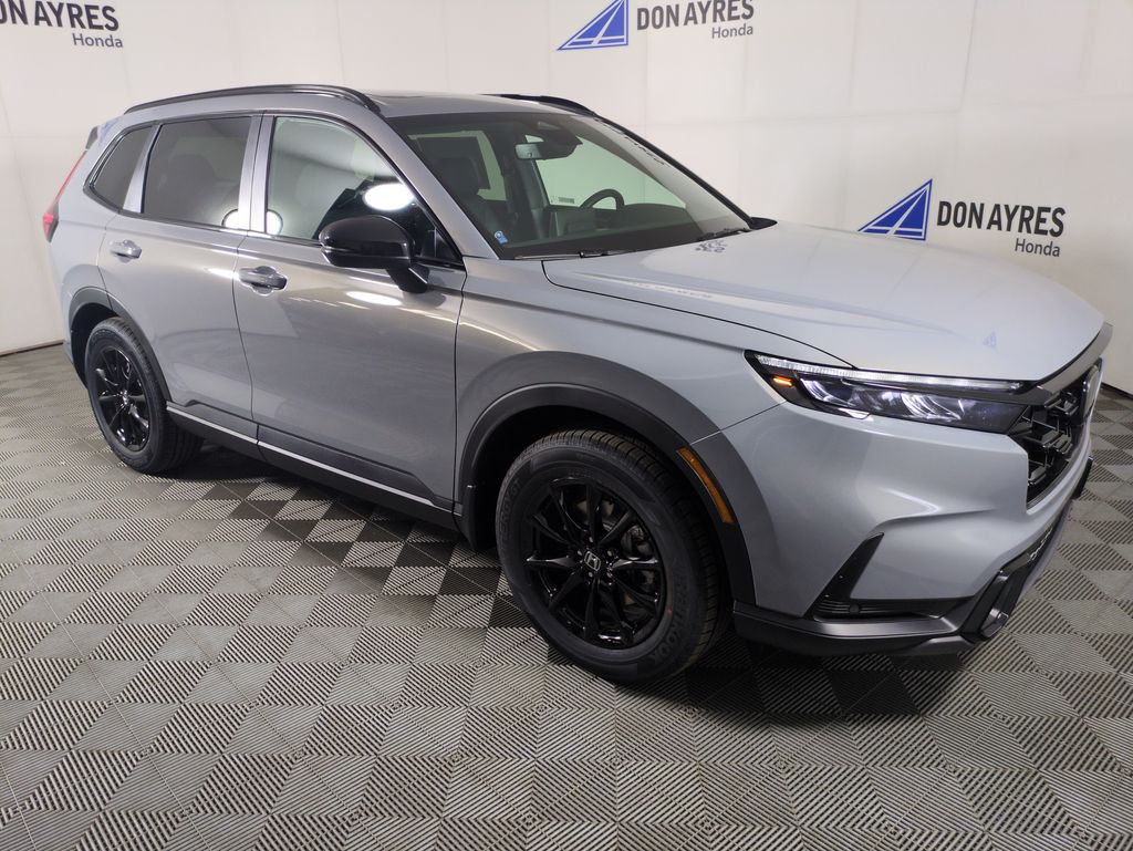 2026 Honda CR-V Hybrid Sport-L photo 7