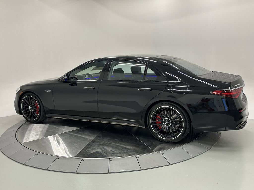 2026 Mercedes Benz S AMG 63 e 4MATIC photo 5