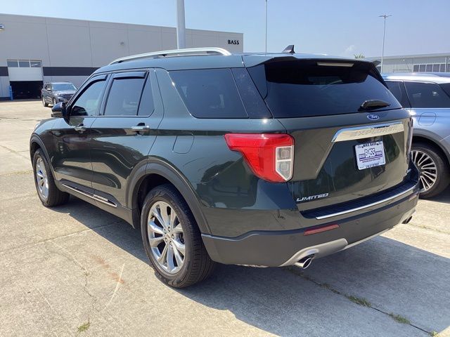 2022 Ford Explorer Limited photo 13
