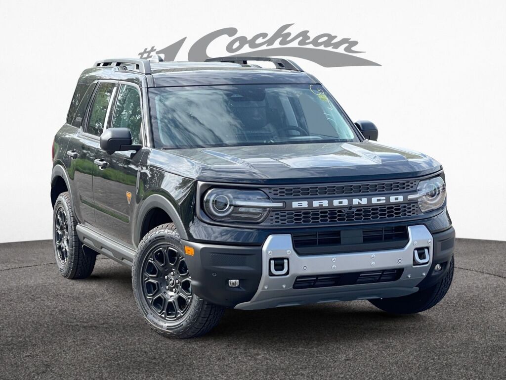 2025 Ford Bronco Sport Badlands's photo
