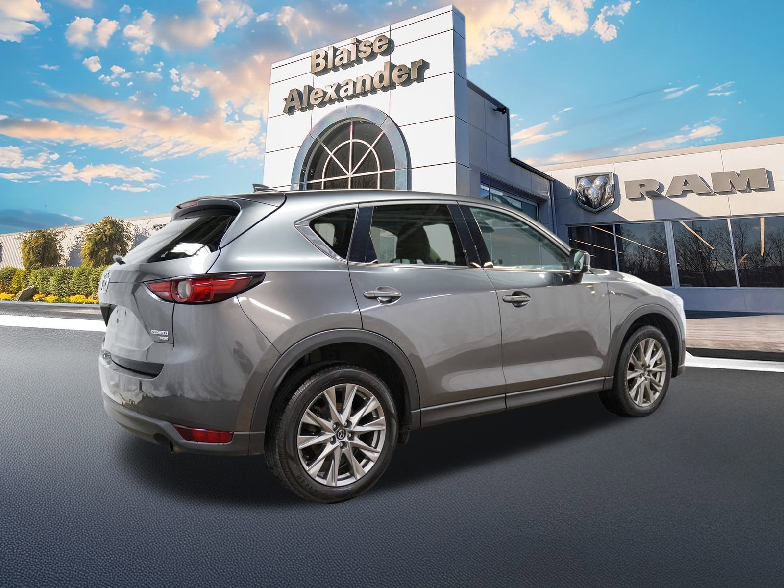 2021 Mazda CX-5 Grand Touring Reserve Sport photo 3