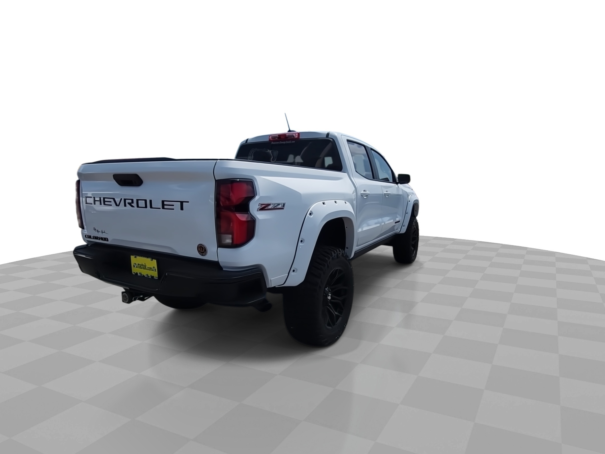 2025 Chevrolet Colorado Z71 photo 8