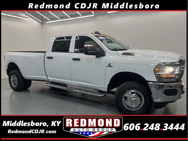 New 2024 Bright White Clear-Coat Exterior Paint RAM Tradesman image 1