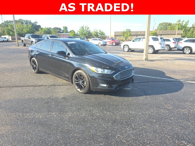 Used 2019 Ford Fusion SE with VIN 3FA6P0HD6KR126577 for sale in Tuscaloosa, AL
