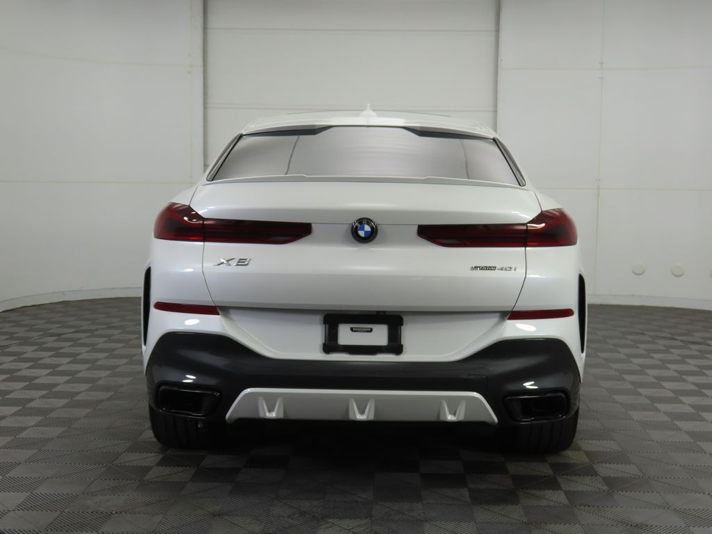 2021 Bmw X6 sDrive40i M photo 6