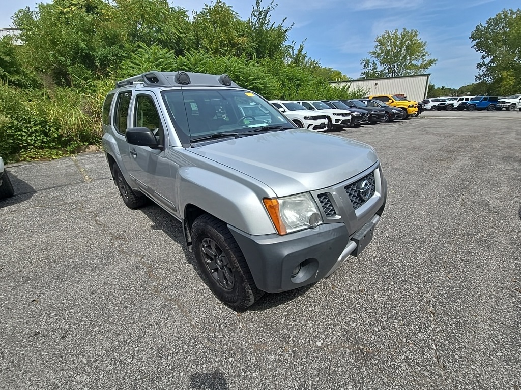 2015 Nissan Xterra photo 10