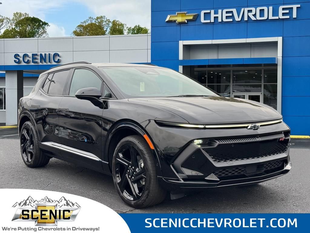 2026 Chevrolet Equinox EV RS's photo