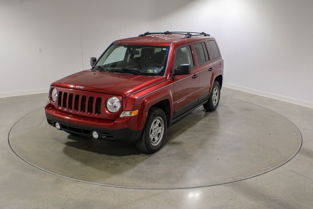 2016 Jeep Patriot Sport