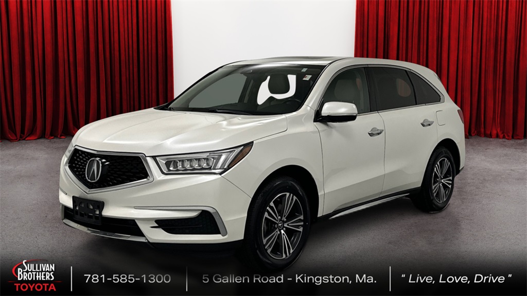 Used 2017 White Acura 3.5L image 1