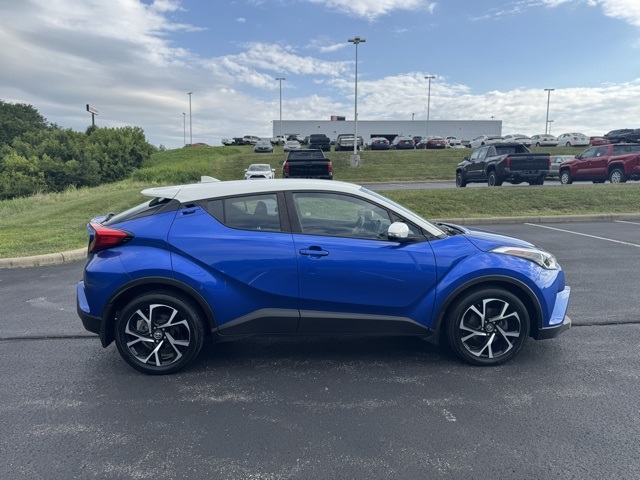 Used 2018 Toyota C-HR XLE Premium with VIN NMTKHMBX5JR051283 for sale in Dry Ridge, KY