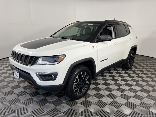 2020 Jeep Compass Trailhawk photo 3