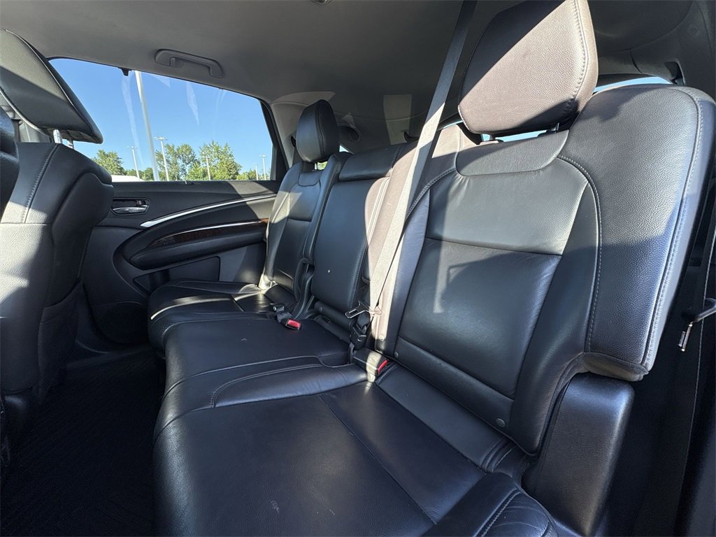 2017 Acura MDX Technology Entertainment photo 24