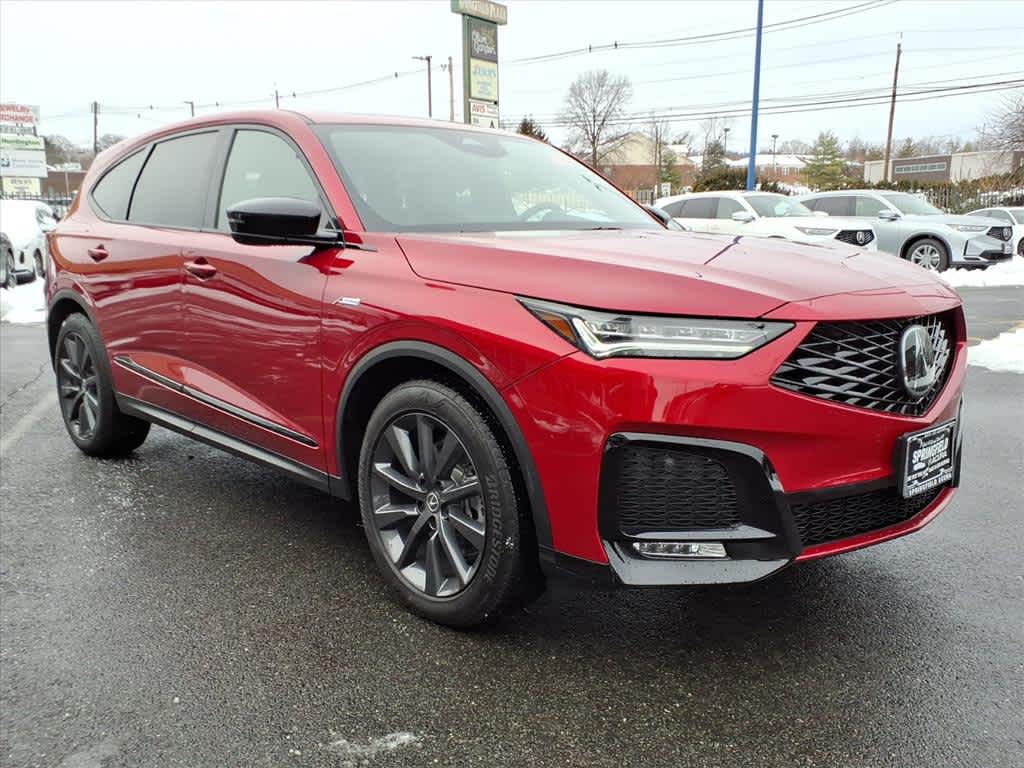 2025 Acura MDX A-Spec Package's photo
