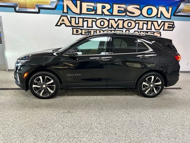 Used 2023 Chevrolet Equinox Premier with VIN 3GNAXXEG1PL170581 for sale in Detroit Lakes, Minnesota