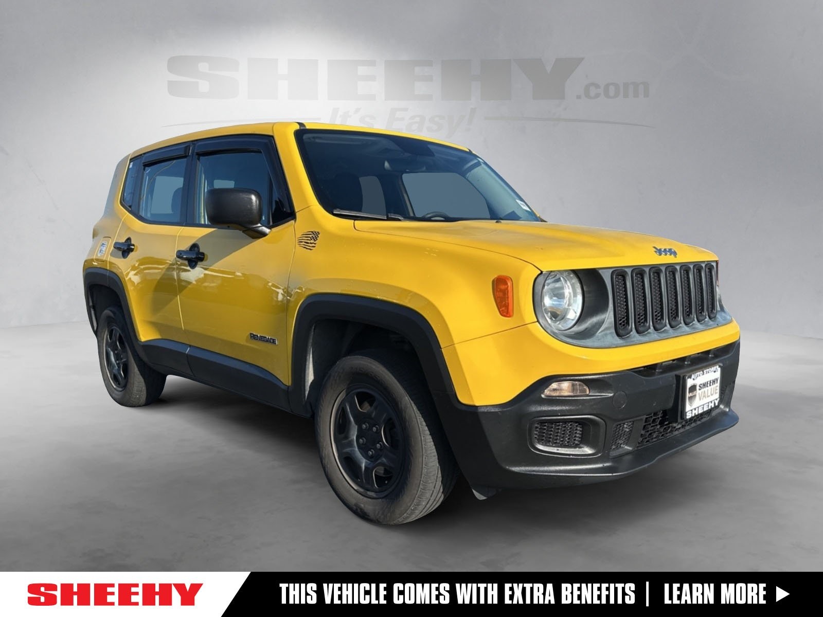 2016 Jeep Renegade Sport's photo