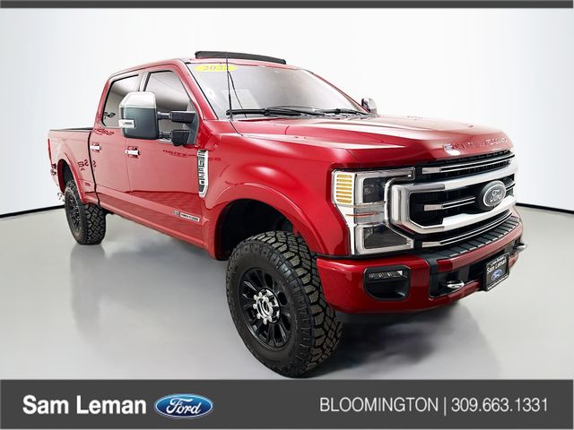 2022 Ford F-350 Super Duty Platinum's photo