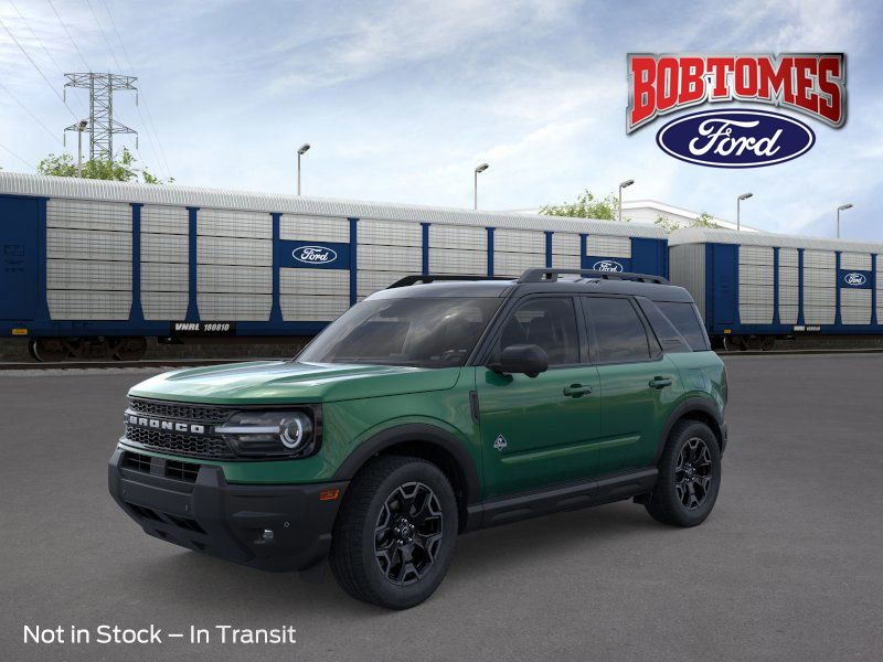 2025 Ford Bronco Sport Outer Banks's photo