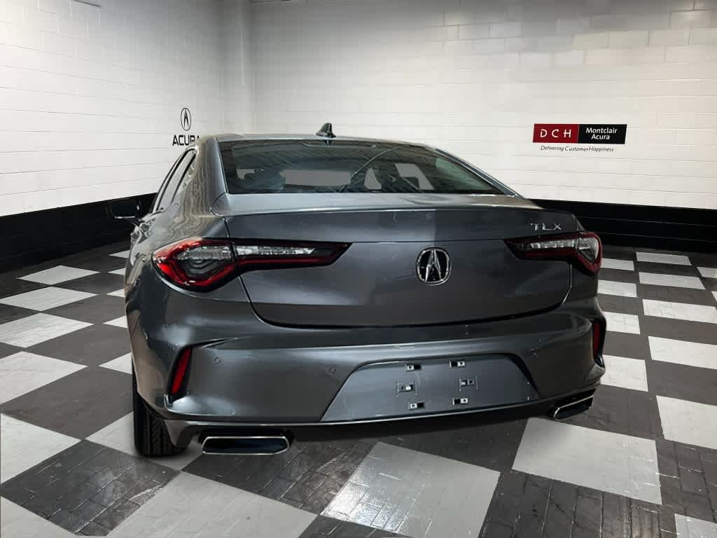 2025 Acura TLX Technology photo 4