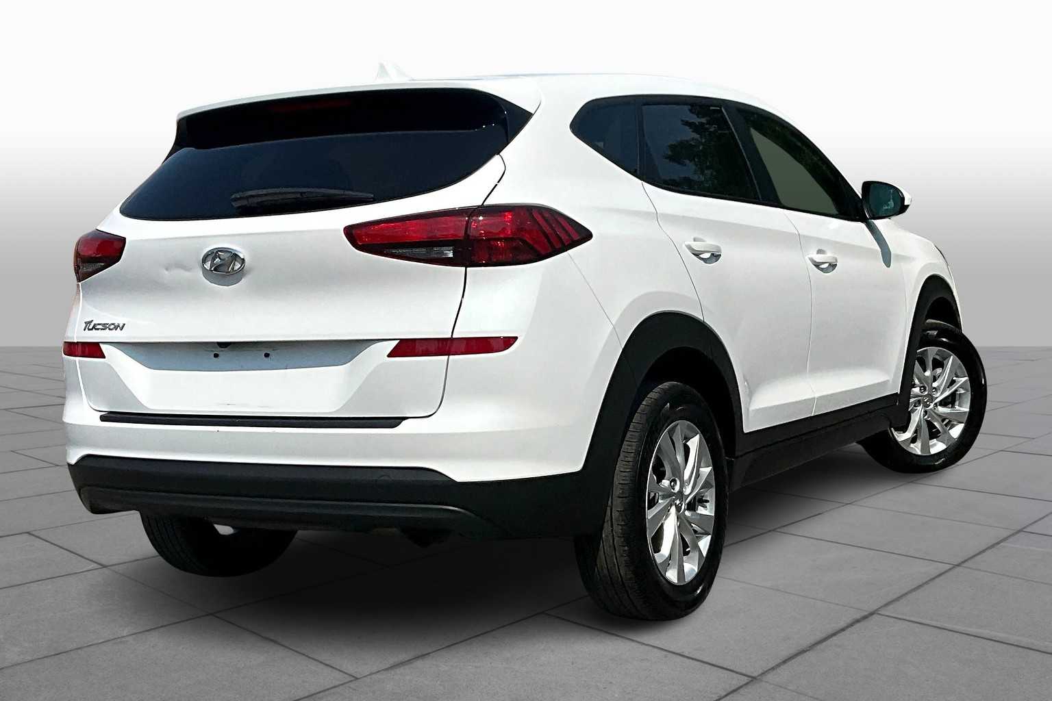 2021 Hyundai Tucson SE photo 22