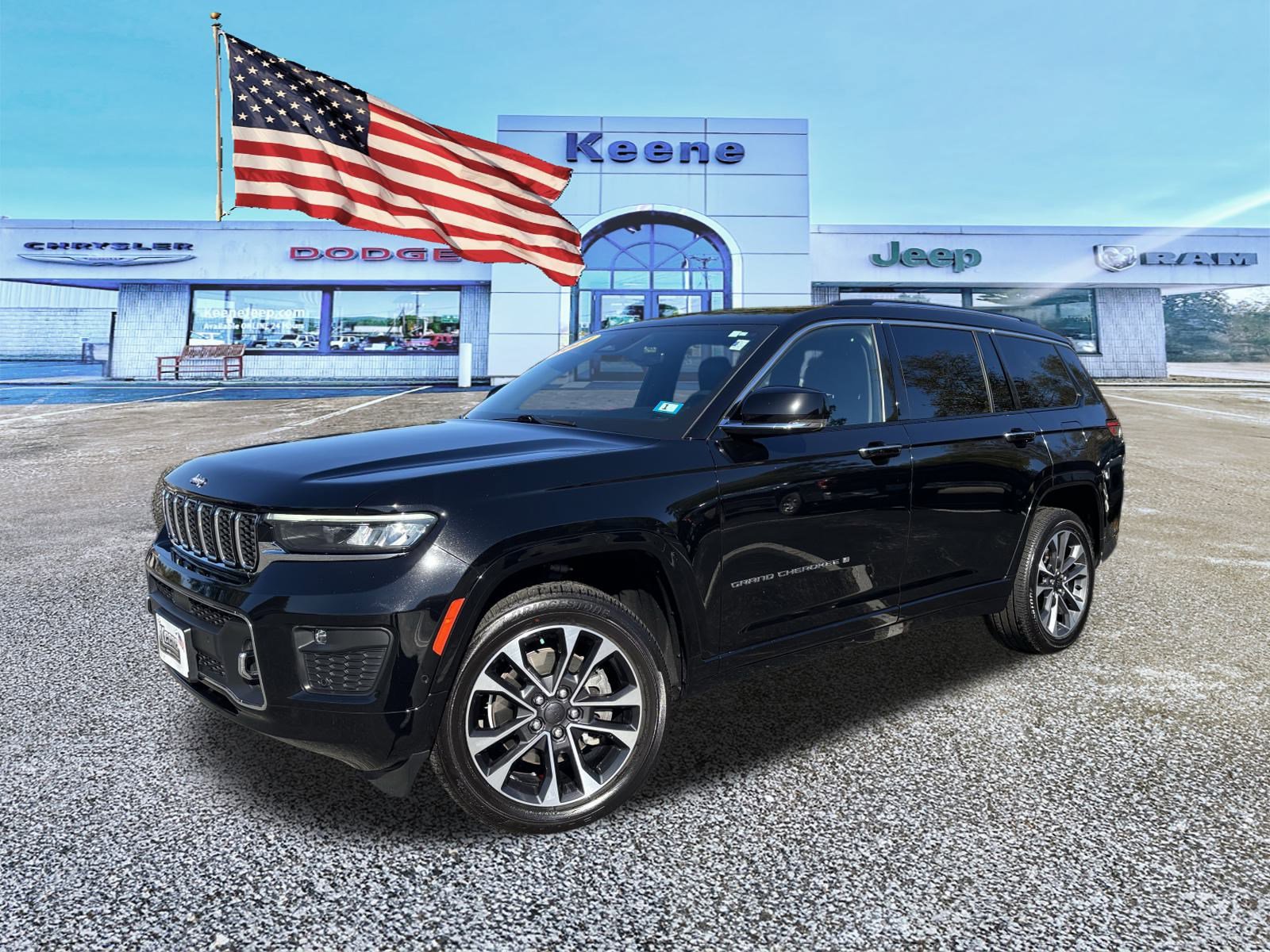 2021 Jeep Grand Cherokee L Overland's photo