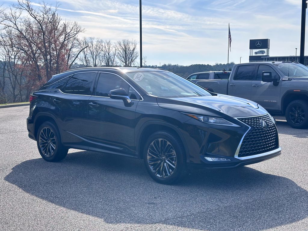 2022 Lexus RX 350's photo