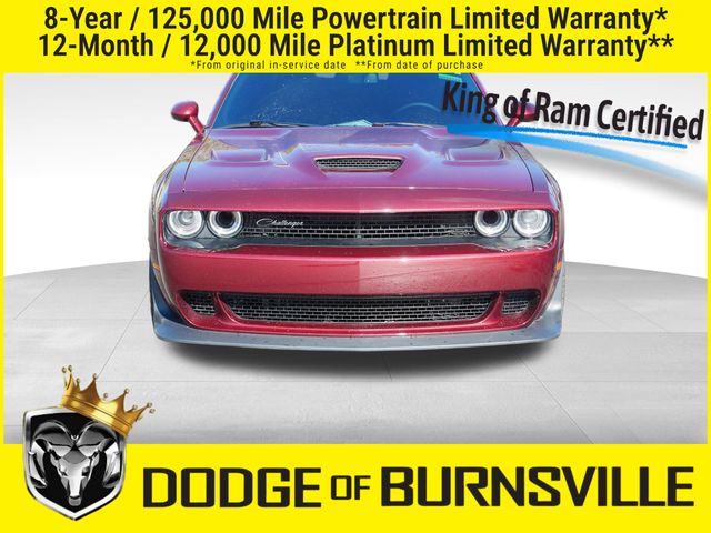 Used 2021 Dodge Challenger R/T with VIN 2C3CDZFJ3MH635256 for sale in Burnsville, Minnesota
