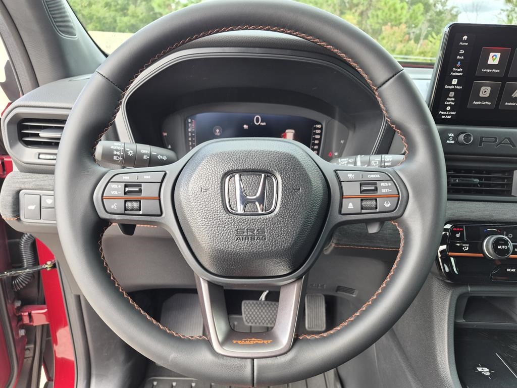 2026 Honda Passport TrailSport photo 3