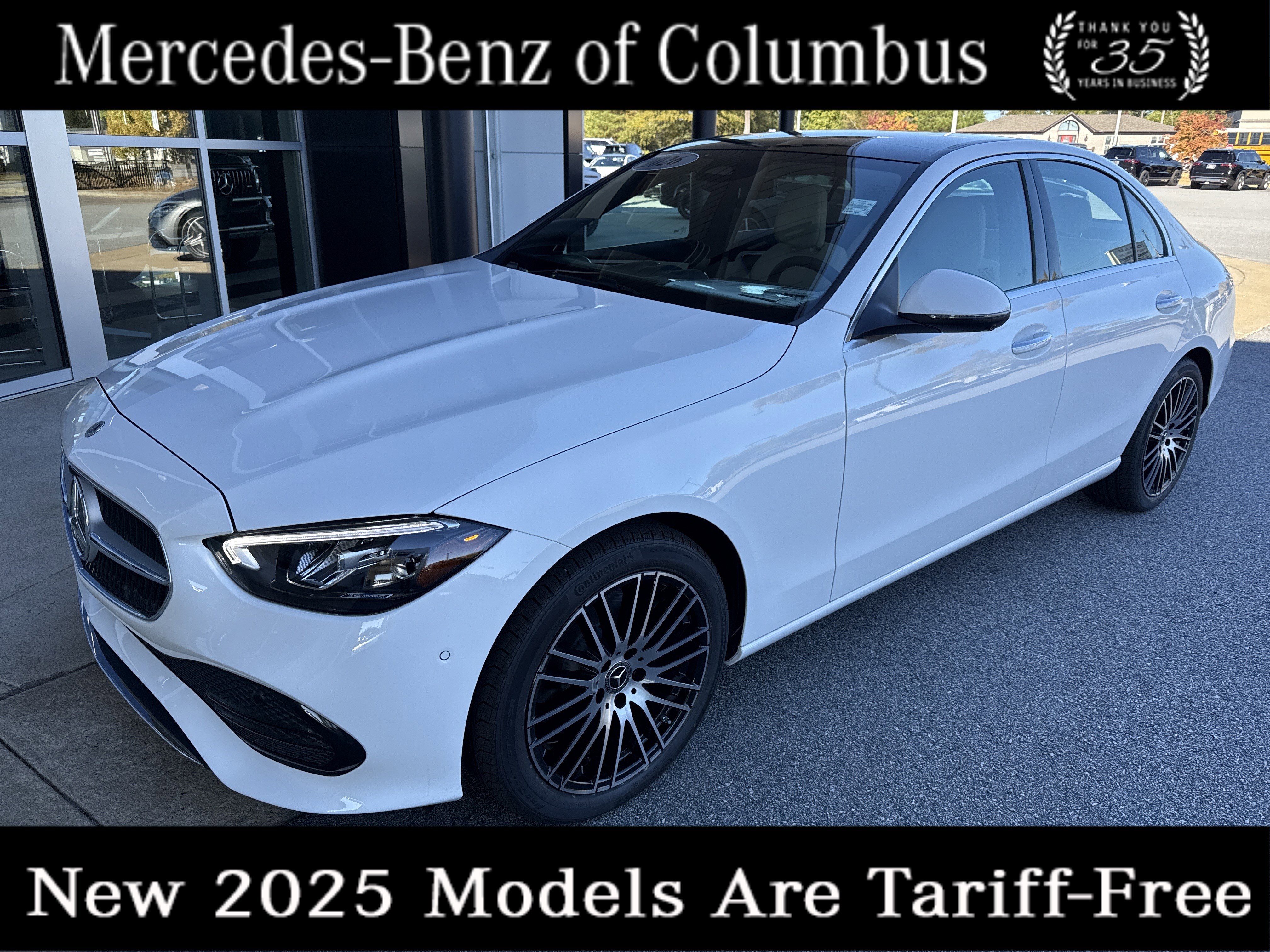 2026 Mercedes-Benz C-Class Sedan C 300's photo