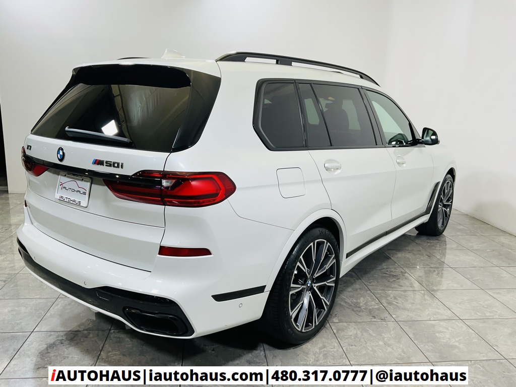 2021 Bmw X7 M50i photo 6