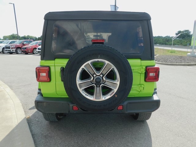 2021 Jeep Wrangler Unlimited Sahara photo 5