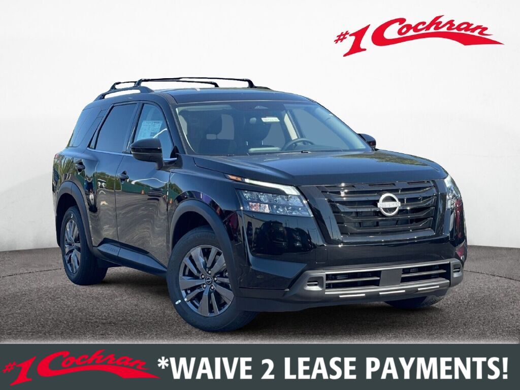2025 Nissan Pathfinder SV 4WD
