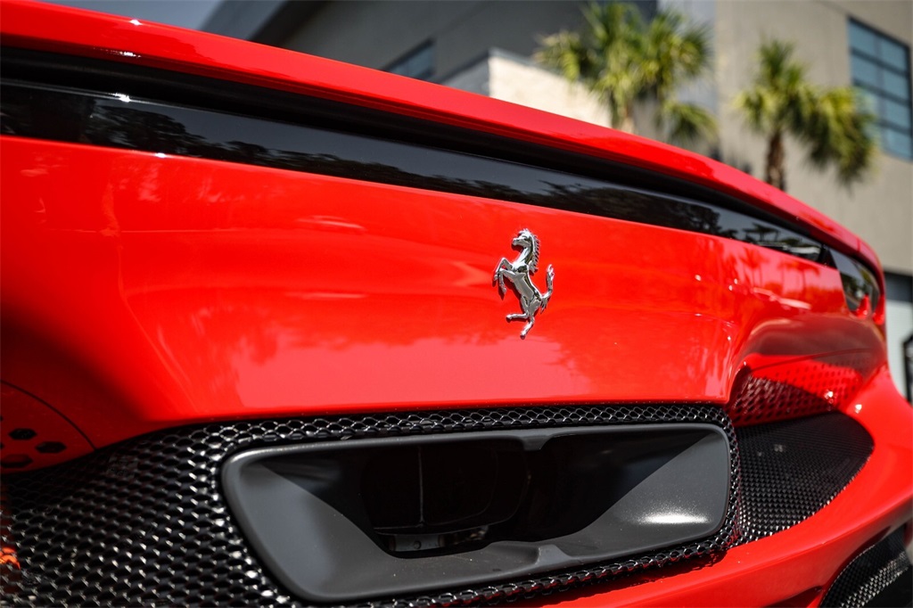 Certified Used 2024 Rosso Corsa Ferrari  image 15