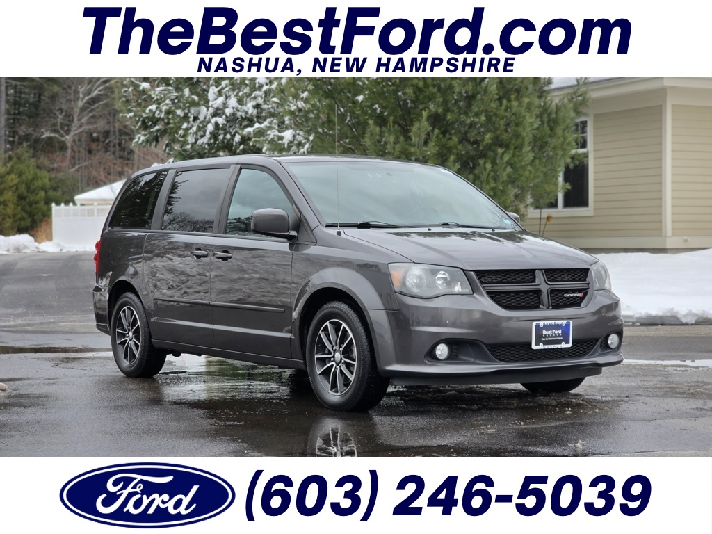 2016 Dodge Grand Caravan SXT Plus's photo