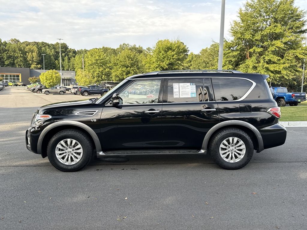 Used 2017 Nissan Armada SV with VIN JN8AY2ND6H9008863 for sale in Woodstock, GA