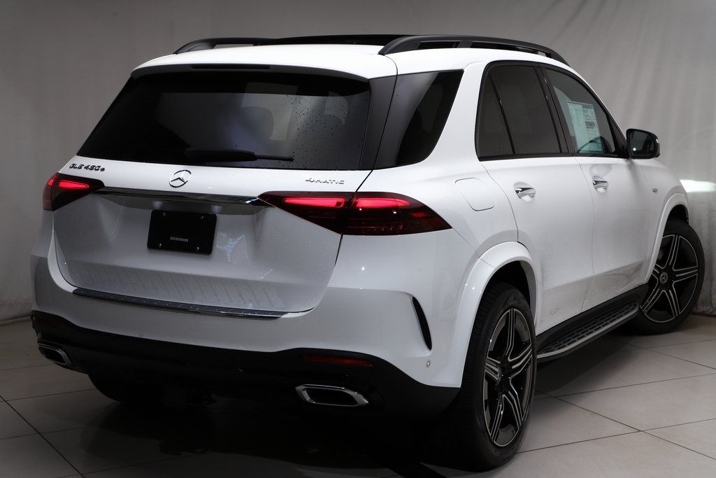 2025 Mercedes Benz GLE 450 4MATIC photo 3