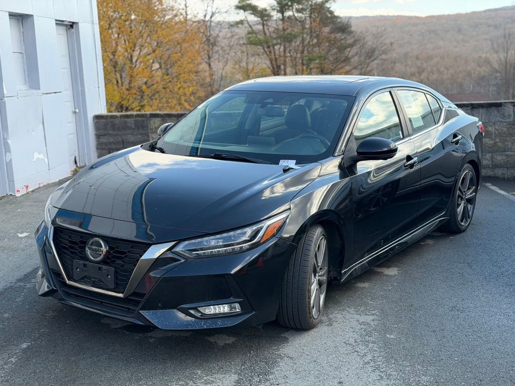 2020 Nissan Sentra SR