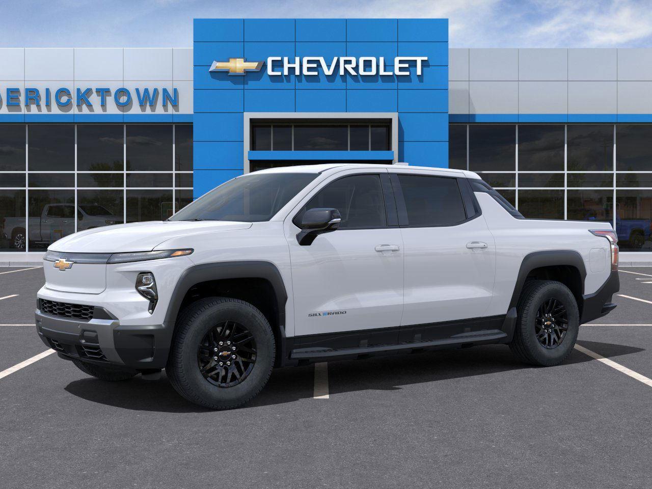 2025 Chevrolet Silverado EV LT photo 2