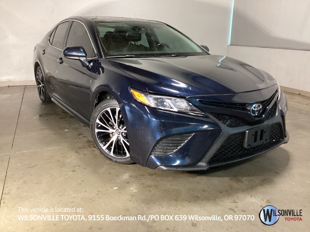 2019 Toyota Camry SE
