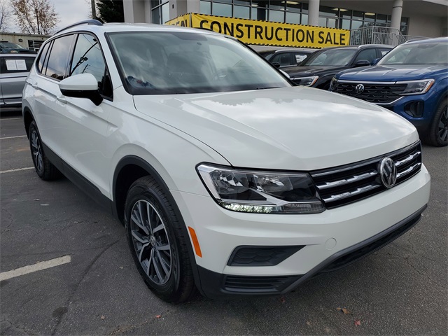 2021 Volkswagen Tiguan S photo 3