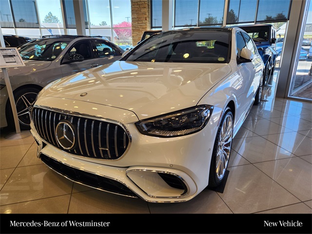 2025 Mercedes-Benz S-Class S 63's photo