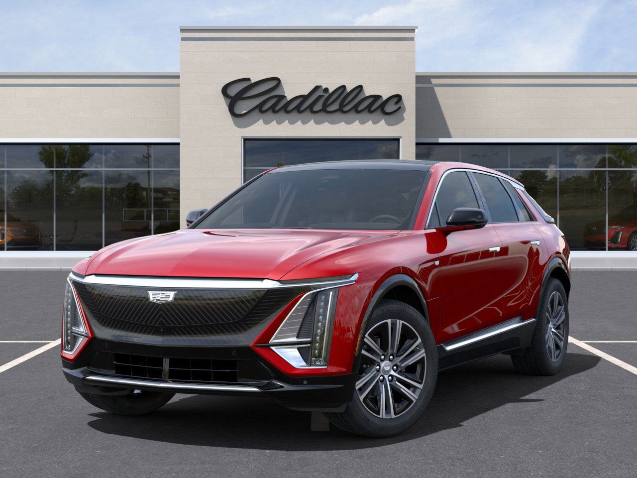 2025 Cadillac Lyriq Luxury Tech photo 6