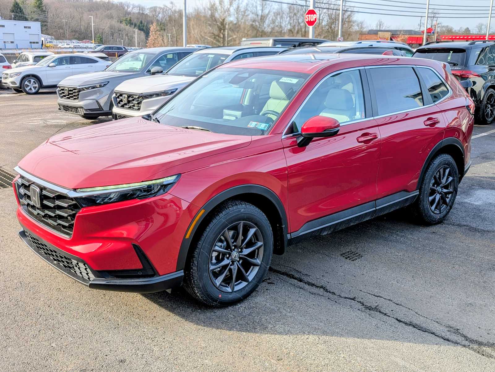 2026 Honda CR-V EX-L's photo