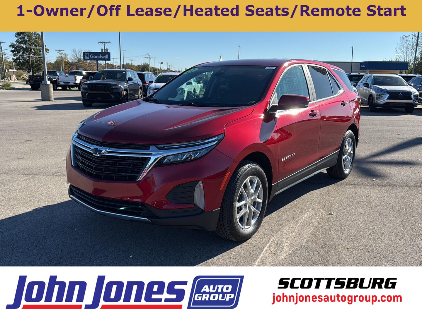 2023 Chevrolet Equinox LT's photo